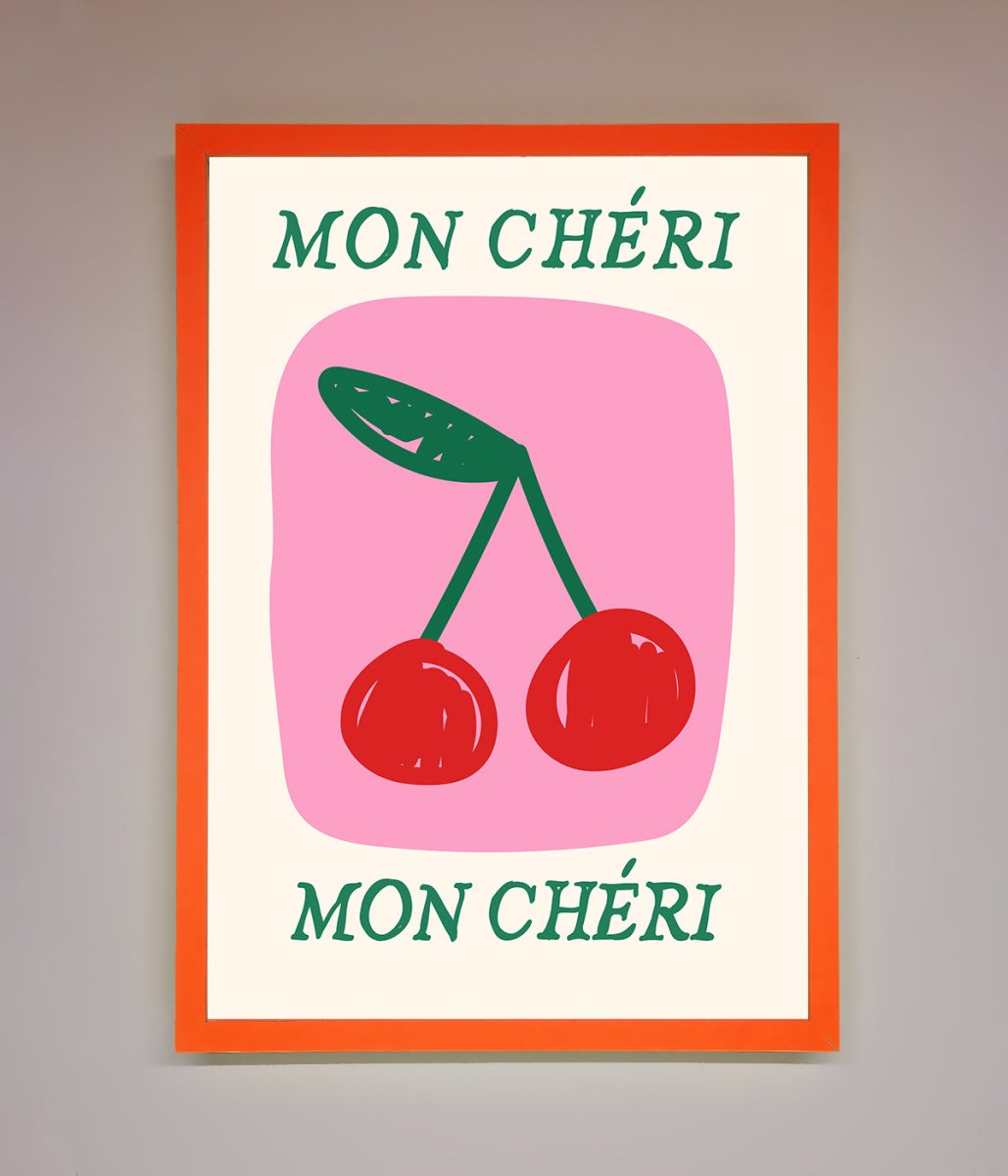 Mon Cheri Framed Poster