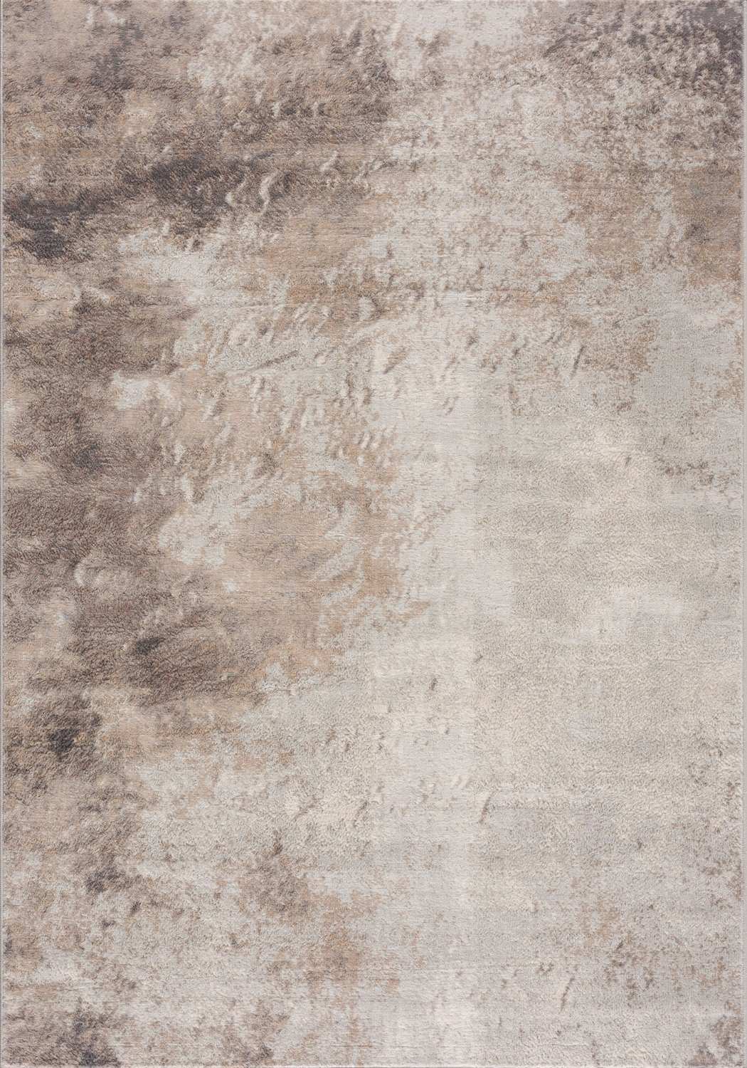 Montana abstract brown rug textured abstract brown rug in muted beige and gray tones with distressed concrete finish