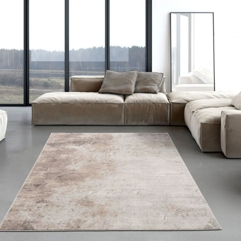 Montana Abstract Brown Rug - Rugs