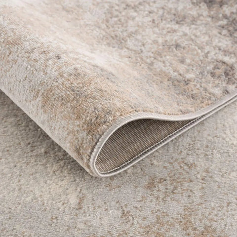 Montana Abstract Brown Rug - Rugs