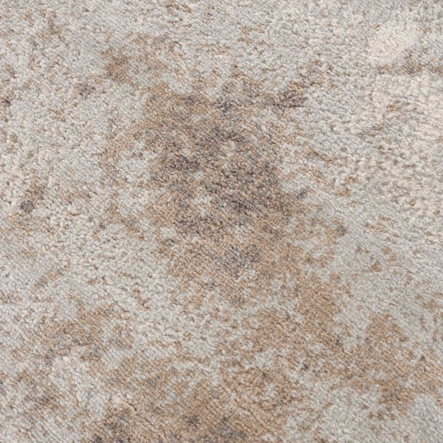 Beige and taupe textured montana abstract brown rug with a soft plush pile perfect for cozy spaces brown rug