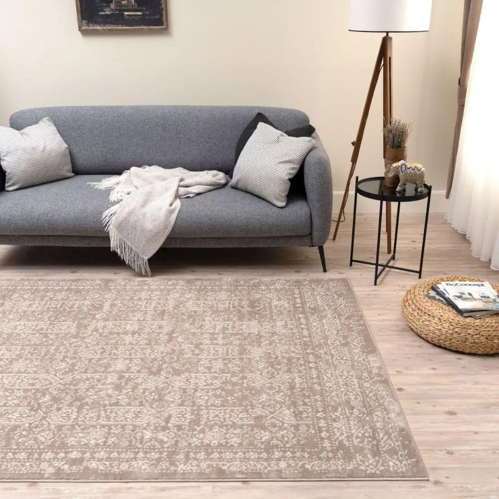 Montana Beige Rug | 3716B - Rugs