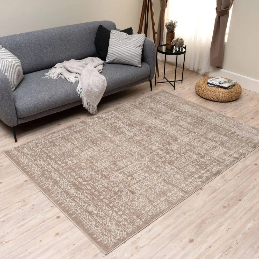 Montana Beige Rug | 3716B - Rugs