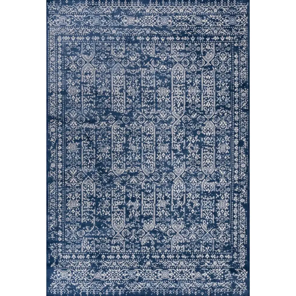 Montana Blue Rug | 3716Bl - 80X150 cm - Rugs