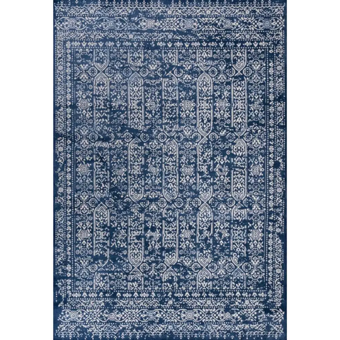Montana Blue Rug | 3716Bl - 80X150 cm - Rugs