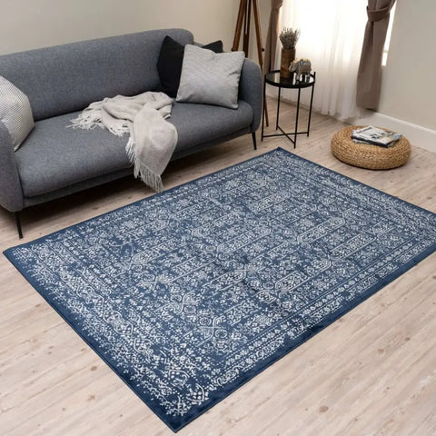 Montana Blue Rug | 3716Bl - Rugs