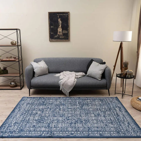 Montana Blue Rug | 3716Bl - Rugs