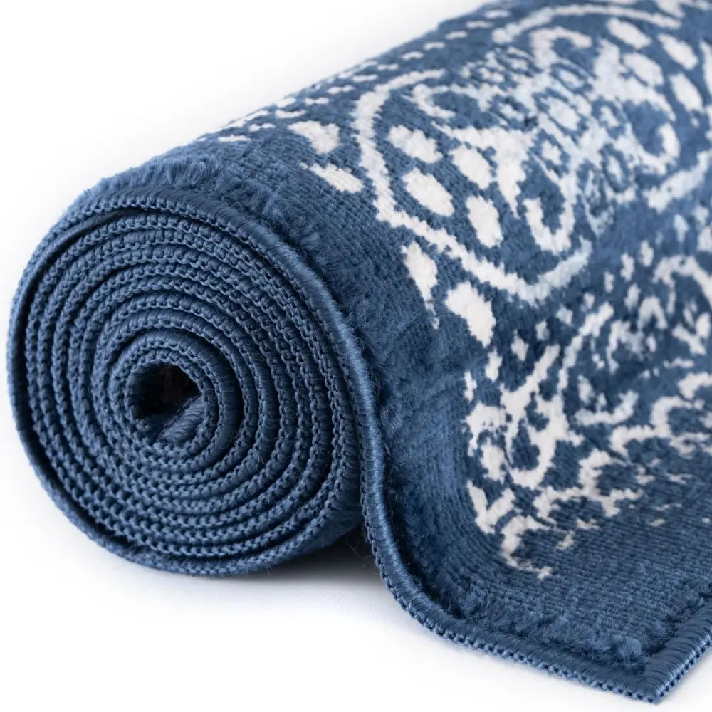 Montana Blue Rug | 3716Bl - Rugs