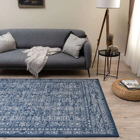 Montana Blue Rug | 3716Bl - Rugs