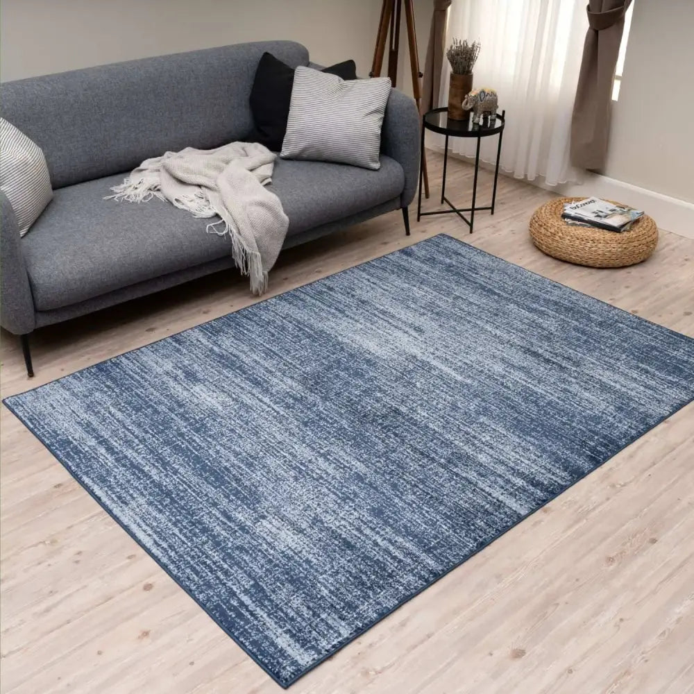 Montana Blue Rug | 3800Bl - Rugs