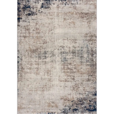 Montana Brown & Navy Rug - 80X150 cm - Rugs