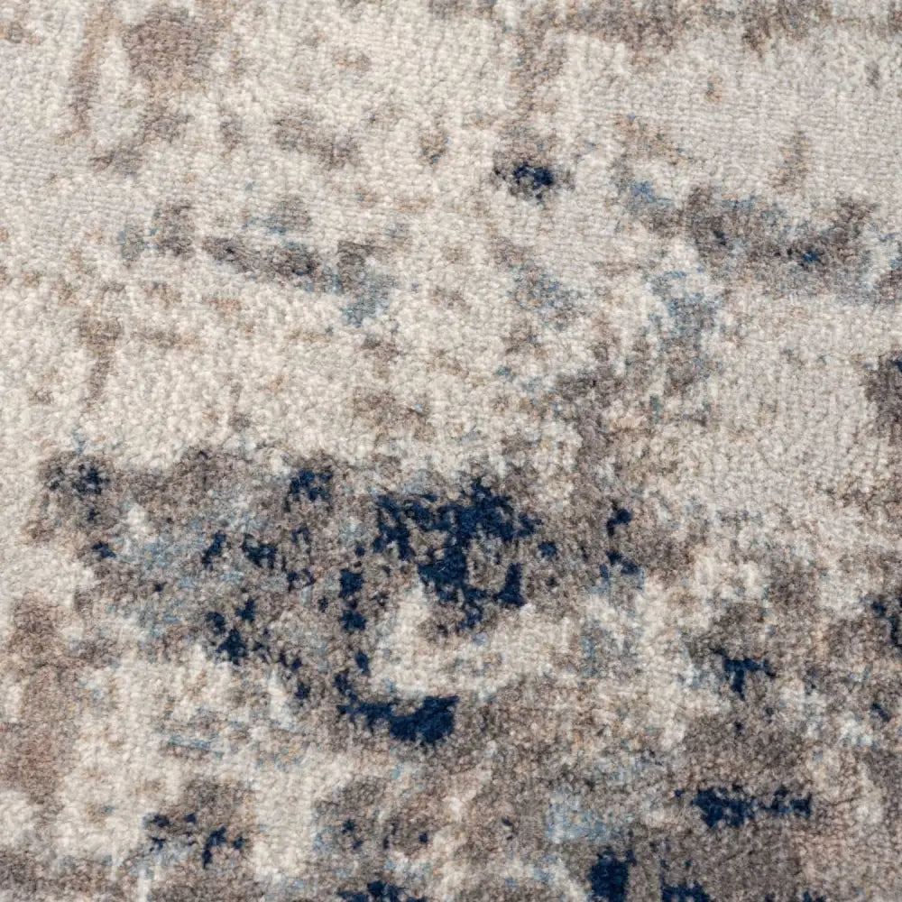 Montana Brown & Navy Rug - Rugs