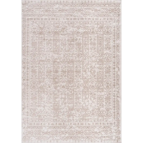 Montana Cream and Beige Rug | 3716CB - 80X150 cm - Rugs