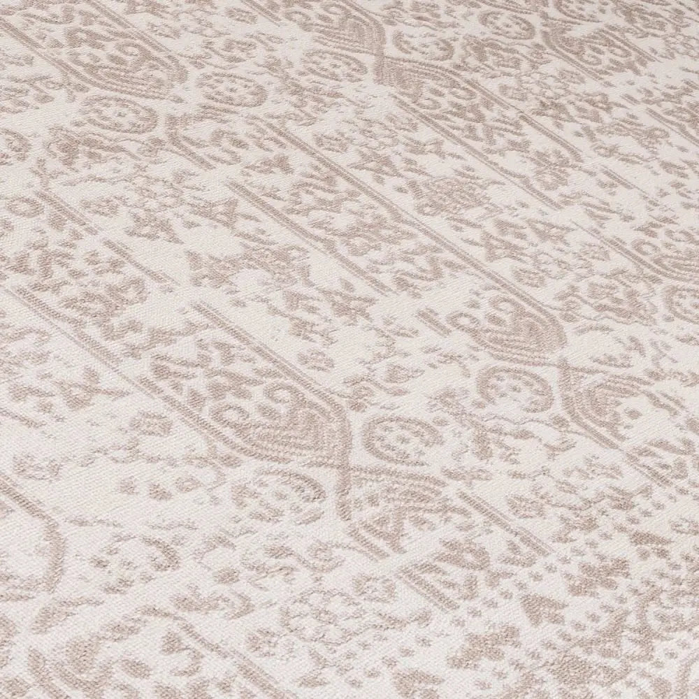 Montana Cream and Beige Rug | 3716CB - Rugs