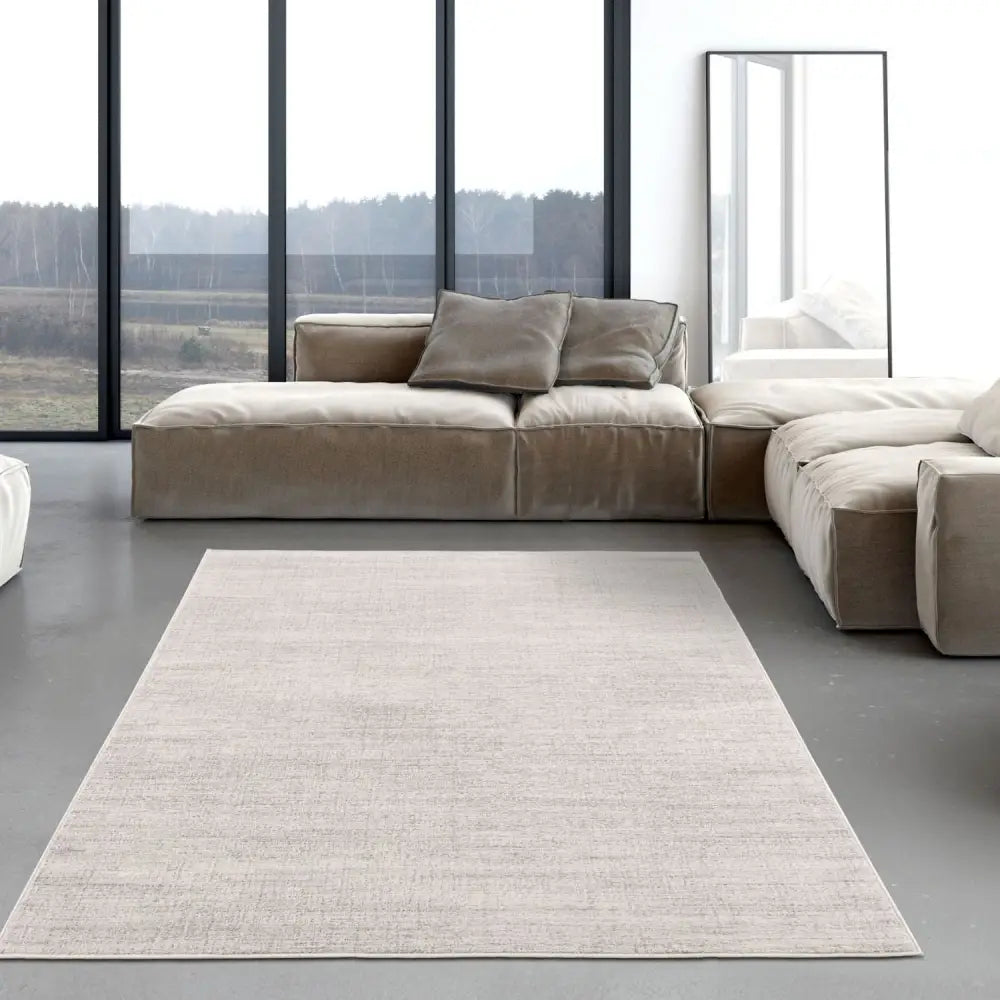 Montana Cream & Grey Rug | 3800 - Rugs