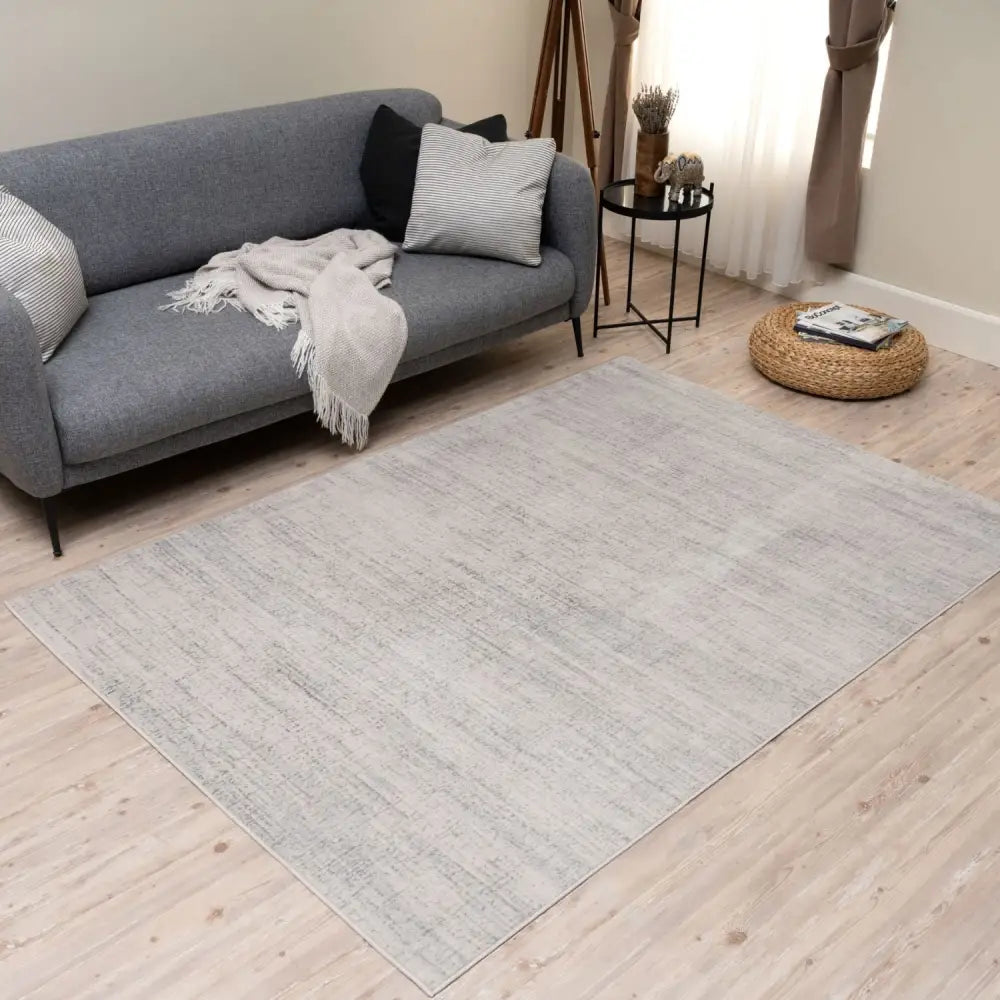 Montana Cream & Grey Rug | 3800 - Rugs