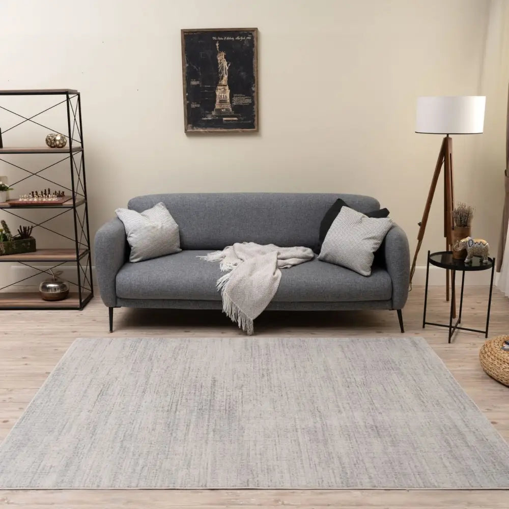 Montana Cream & Grey Rug | 3800 - Rugs