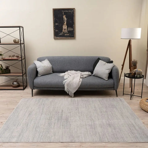Montana Cream & Grey Rug | 3800 - Rugs