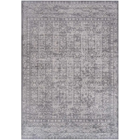Montana Grey Rug | 3716G - 80X150 cm - Rugs