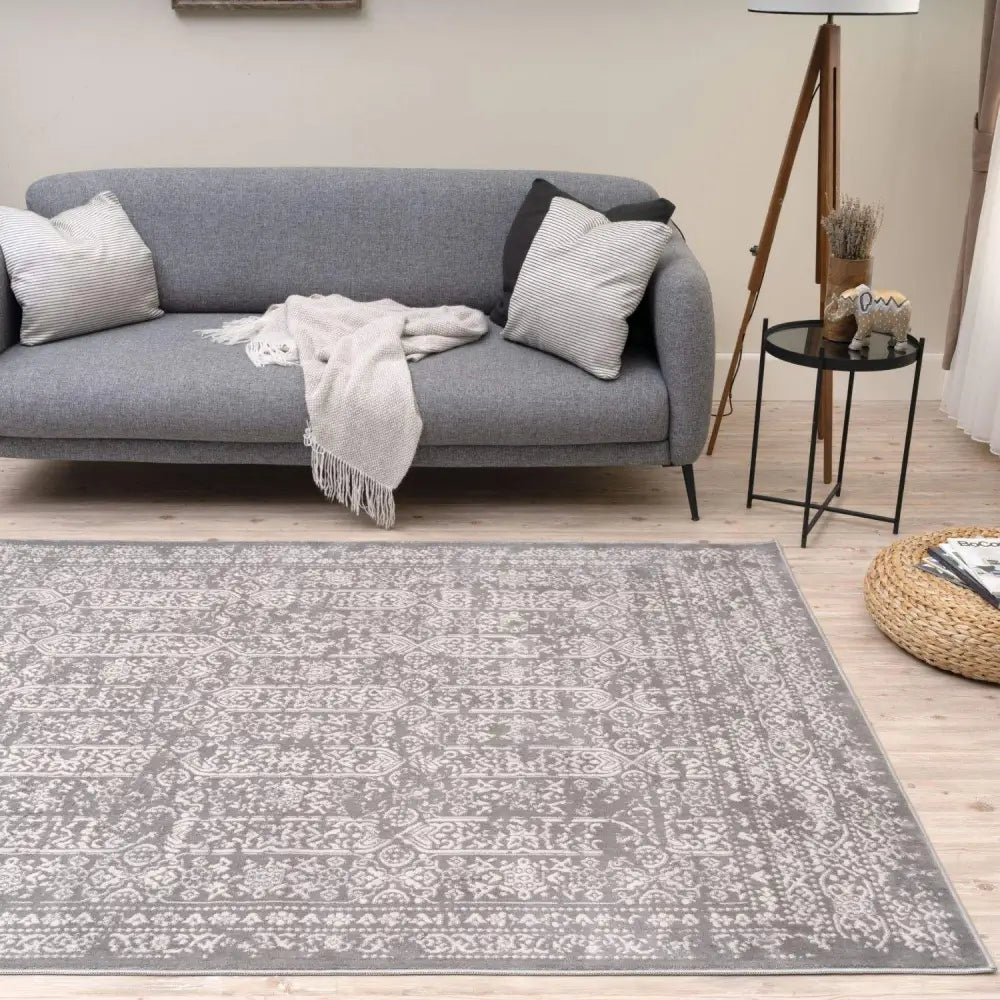 Montana Grey Rug | 3716G - Rugs