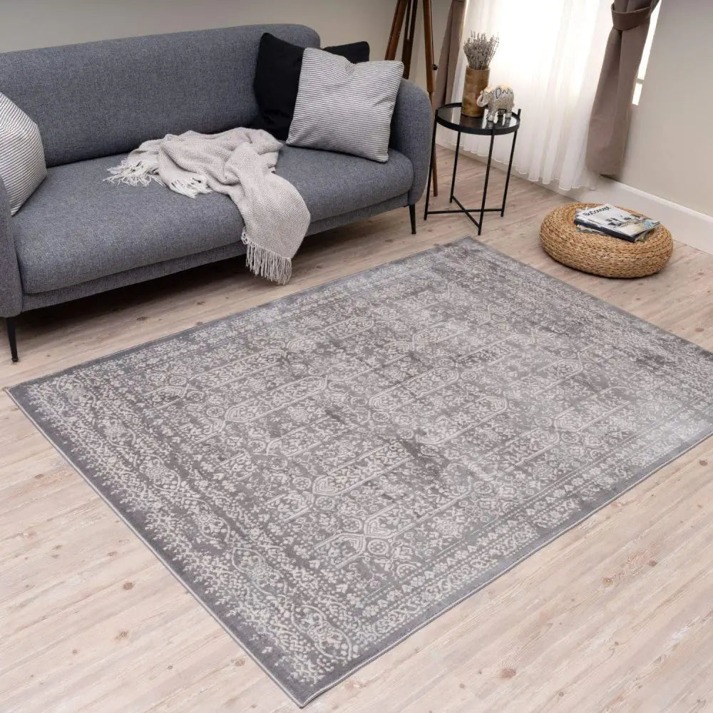 Montana Grey Rug | 3716G - Rugs