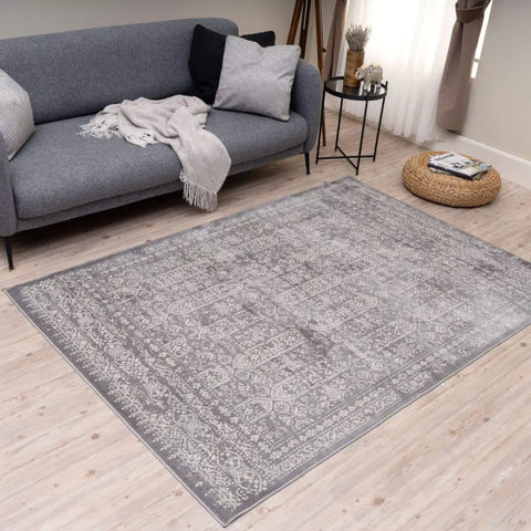 Montana Grey Rug | 3716G - Rugs