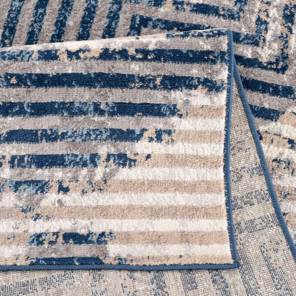 Montana Modern Blue Rug | 3760N - Rugs