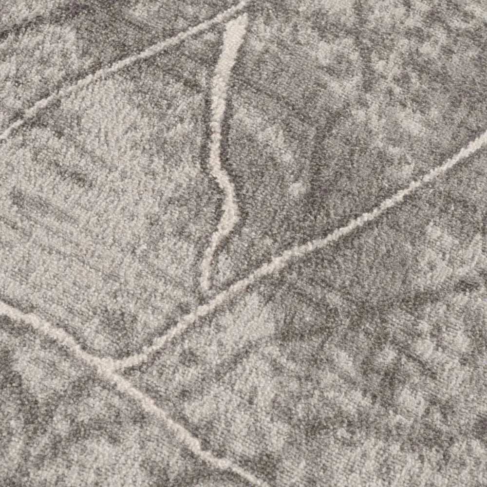 Montana Modern Dark Grey Rugs | 3740DG - Rugs
