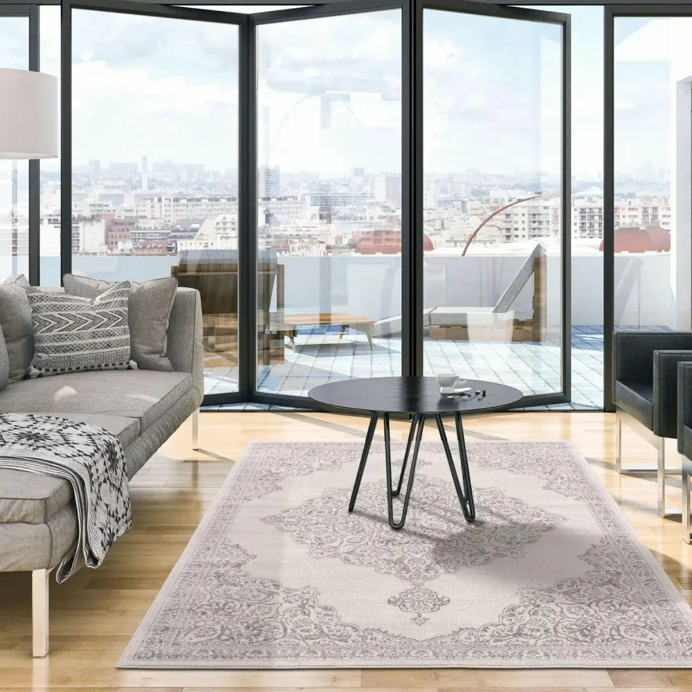 Montana Modern Grey Rugs | 3724G - Rugs