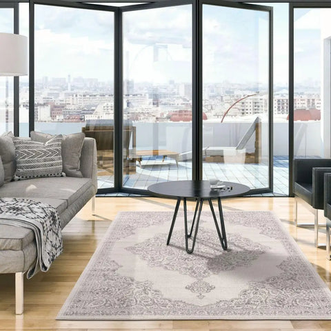 Montana Modern Grey Rugs | 3724G - Rugs