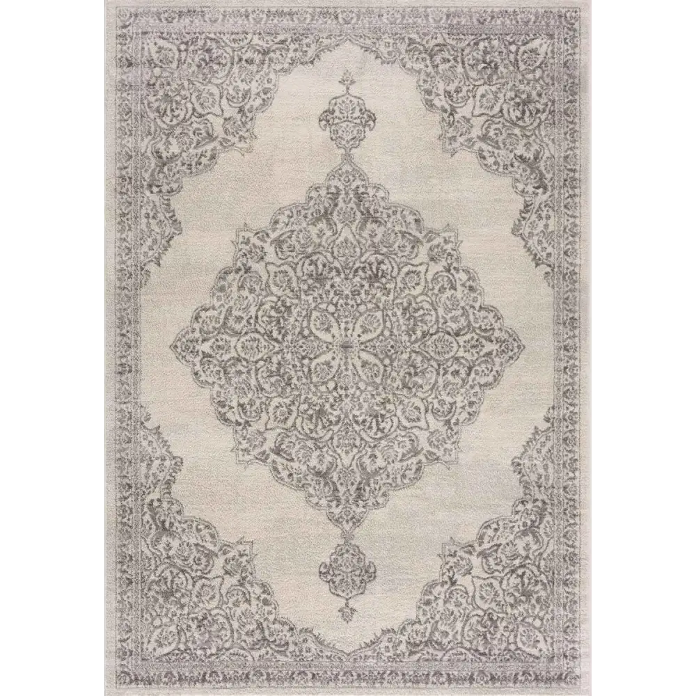 Montana Modern Grey Rugs | 3724G - 80X150 cm - Rugs