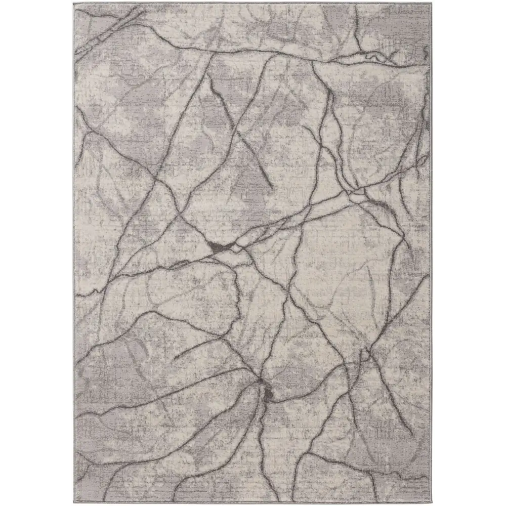 Montana Modern Grey Rugs| 3740G - 80X150 cm - Rugs