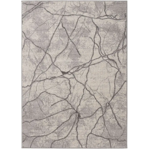 Montana Modern Grey Rugs| 3740G - 80X150 cm - Rugs