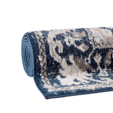 Montana Oriental Blue Rug | 3922N - Rugs