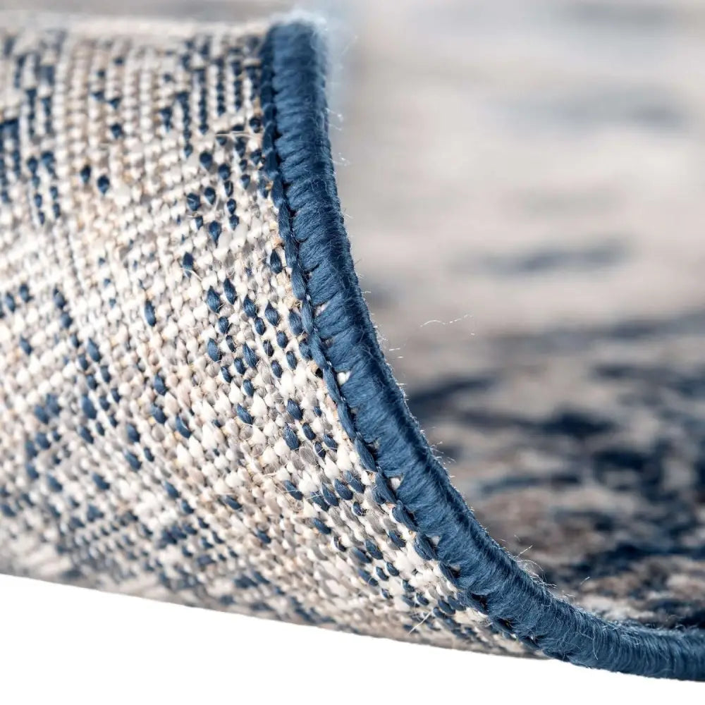 Montana Oriental Blue Rug | 3922N - Rugs