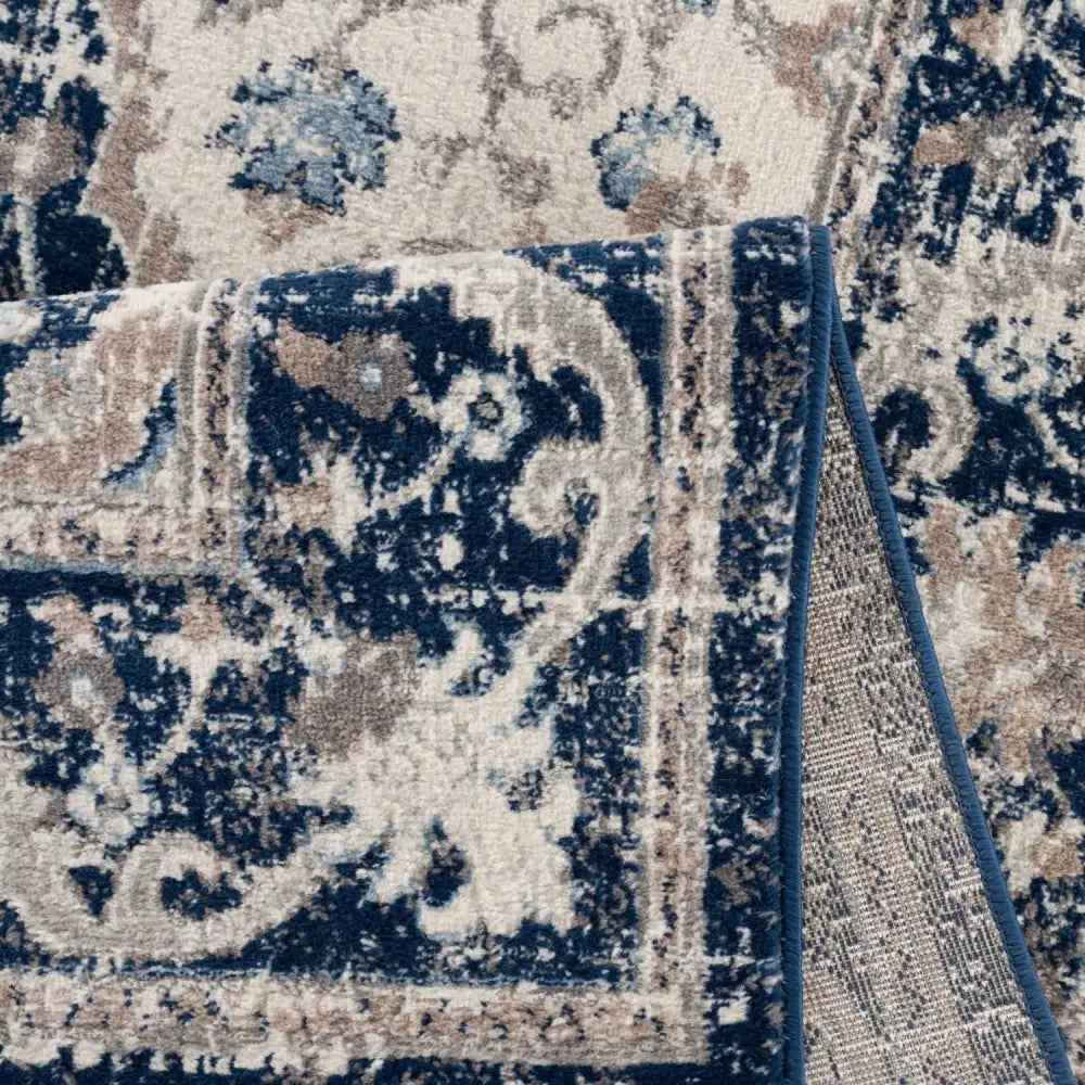 Montana Oriental Blue Rug | 3922N - Rugs