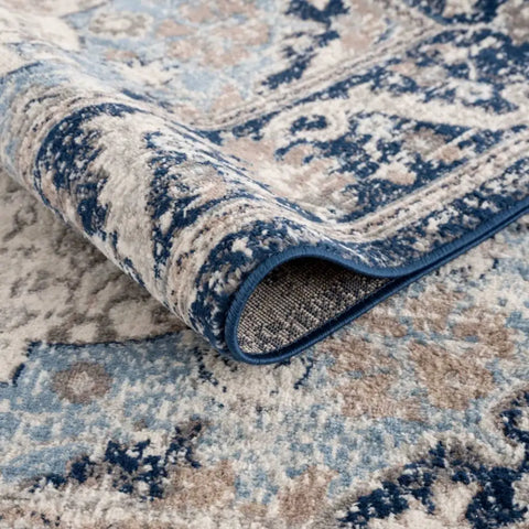 Montana Oriental Blue Rug | 3922N - Rugs