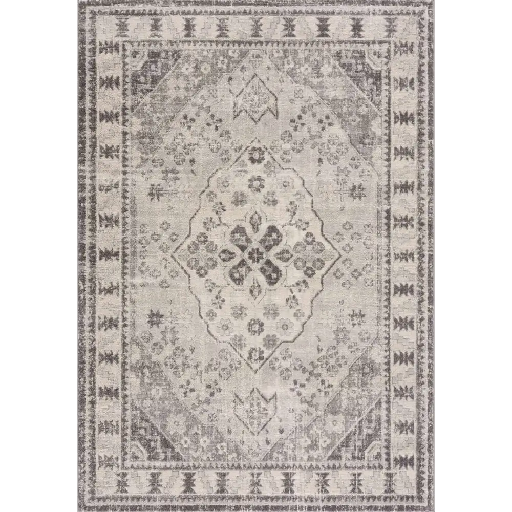 Montana Oriental Grey Rug | 3920G - 80X150 cm - Rugs