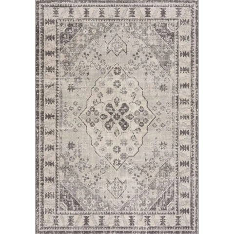 Montana Oriental Grey Rug | 3920G - 80X150 cm - Rugs