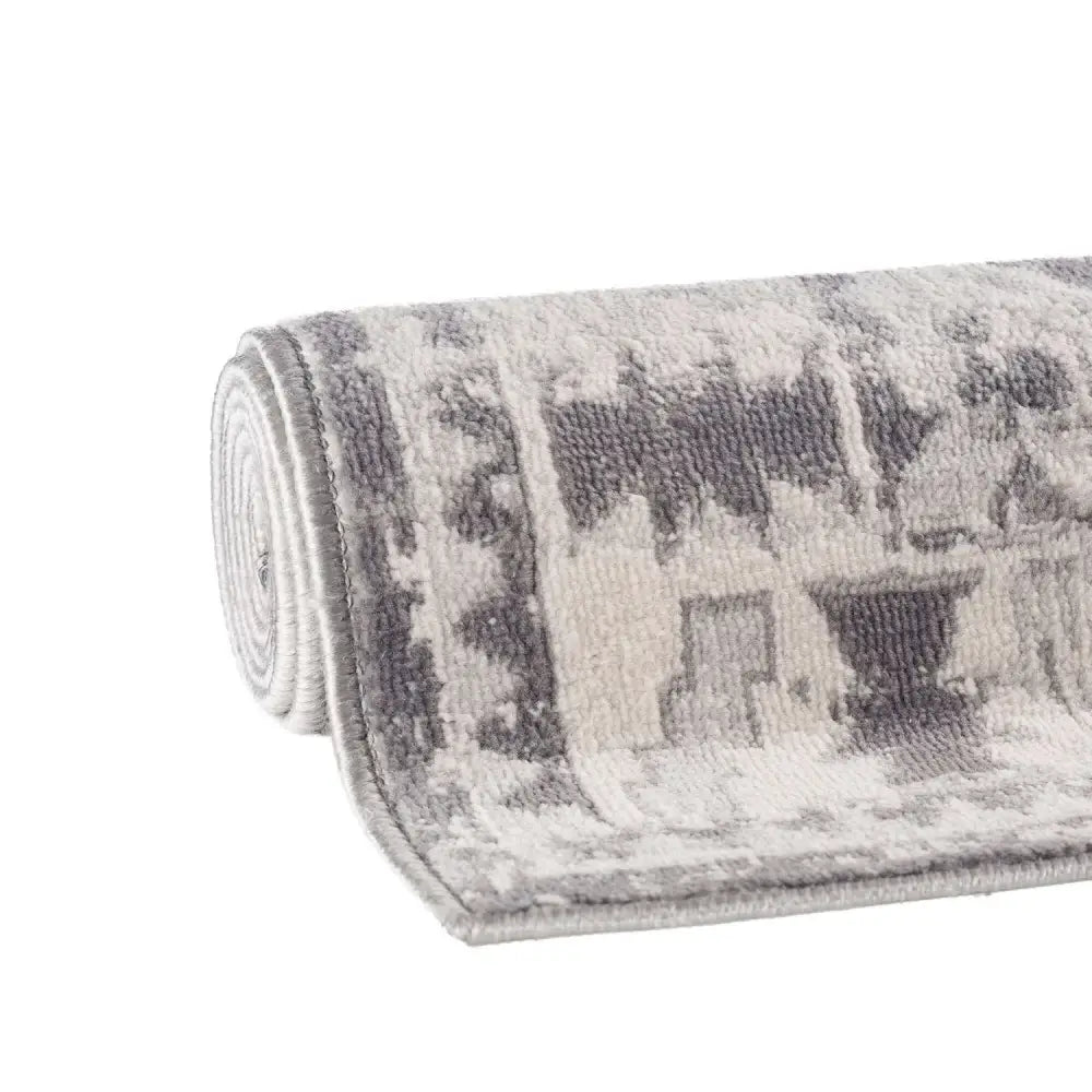 Montana Oriental Grey Rug | 3920G - Rugs