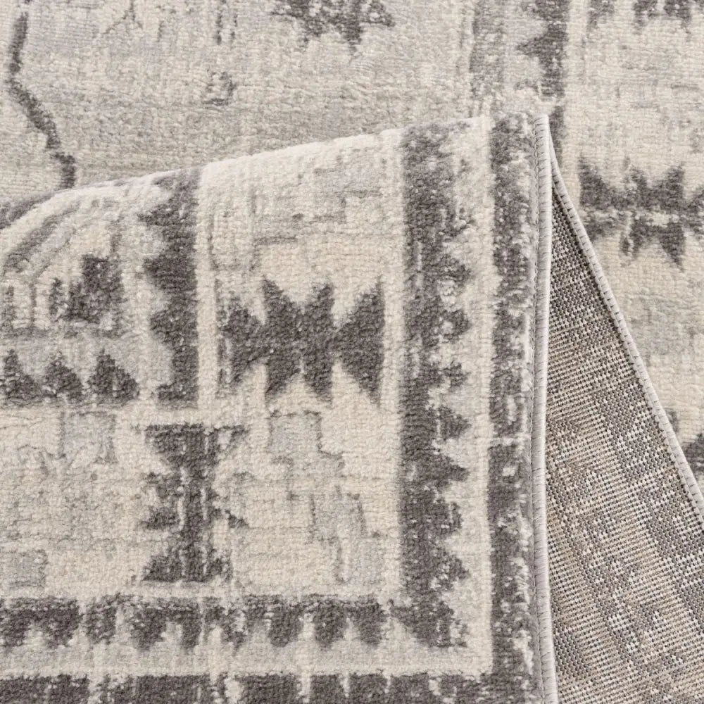 Montana Oriental Grey Rug | 3920G - Rugs