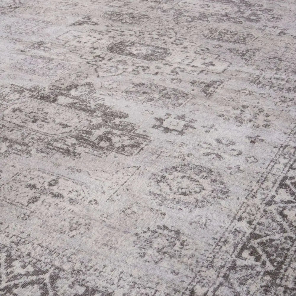 Montana Vintage Grey Rugs | 4050 - Rugs