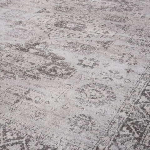 Montana Vintage Grey Rugs | 4050 - Rugs