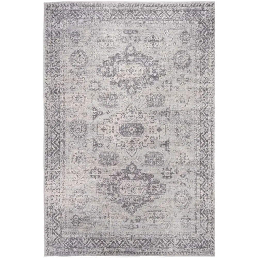 Montana Vintage Grey Rugs | 4050 - 80X150 cm - Rugs
