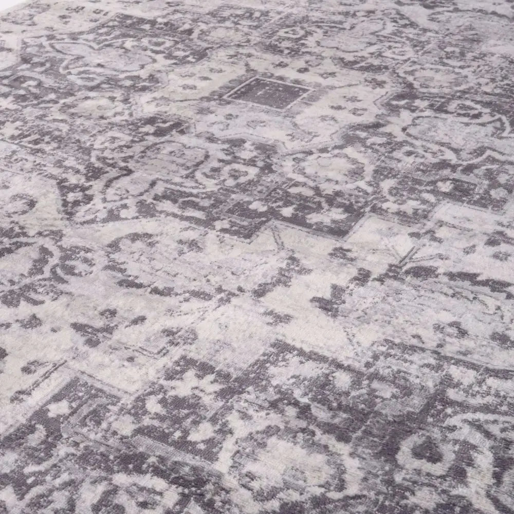 Montana Vintage Grey Rugs | 4060 - Rugs