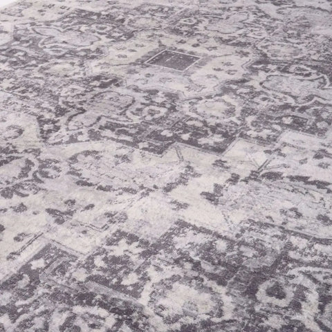 Montana Vintage Grey Rugs | 4060 - Rugs