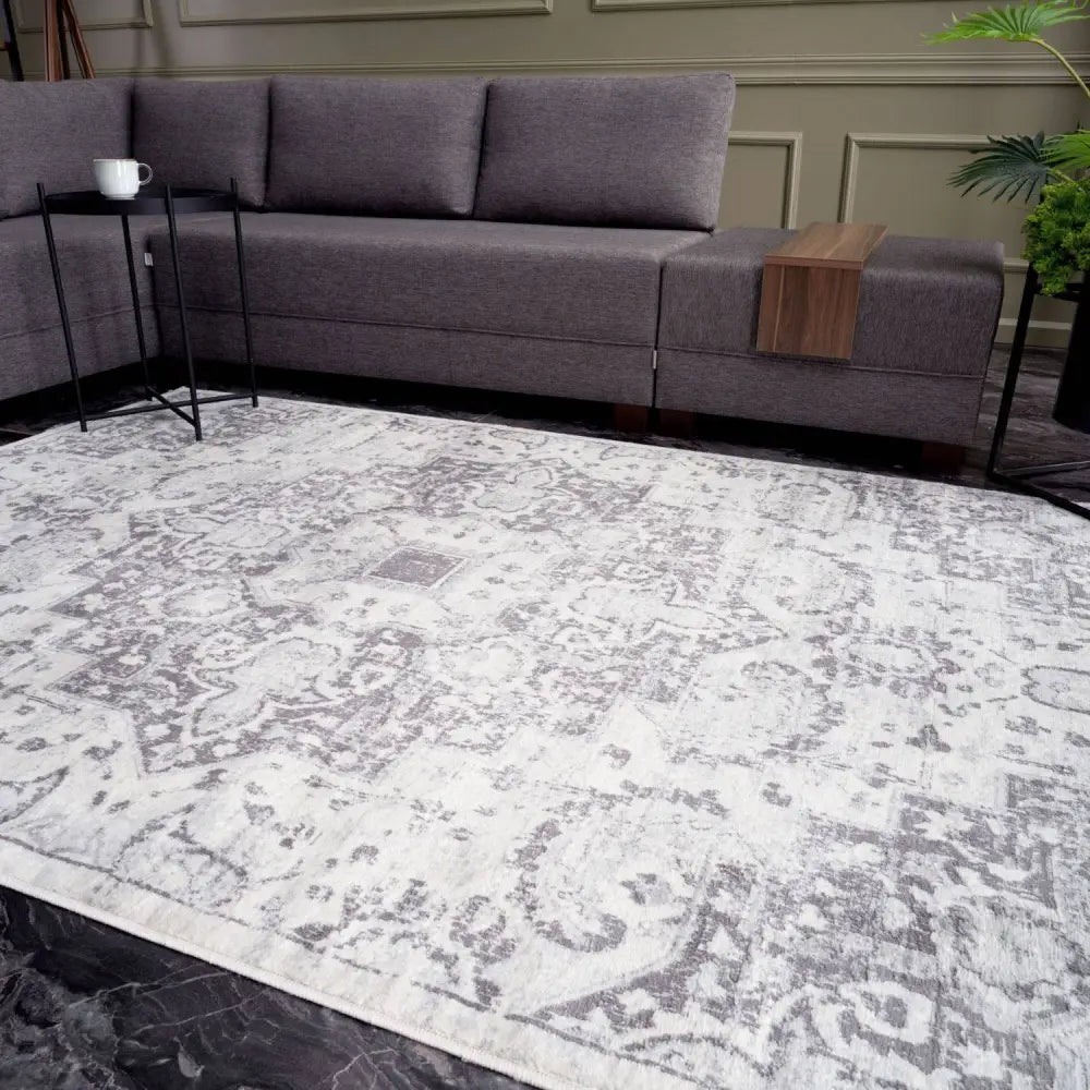 Montana Vintage Grey Rugs | 4060 - Rugs