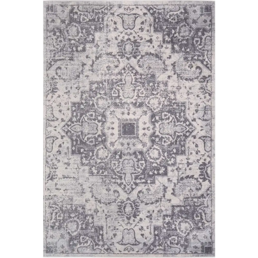 Montana Vintage Grey Rugs | 4060 - 80X150 cm - Rugs
