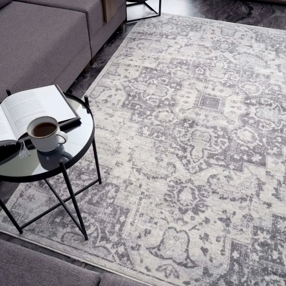 Montana Vintage Grey Rugs | 4060 - Rugs