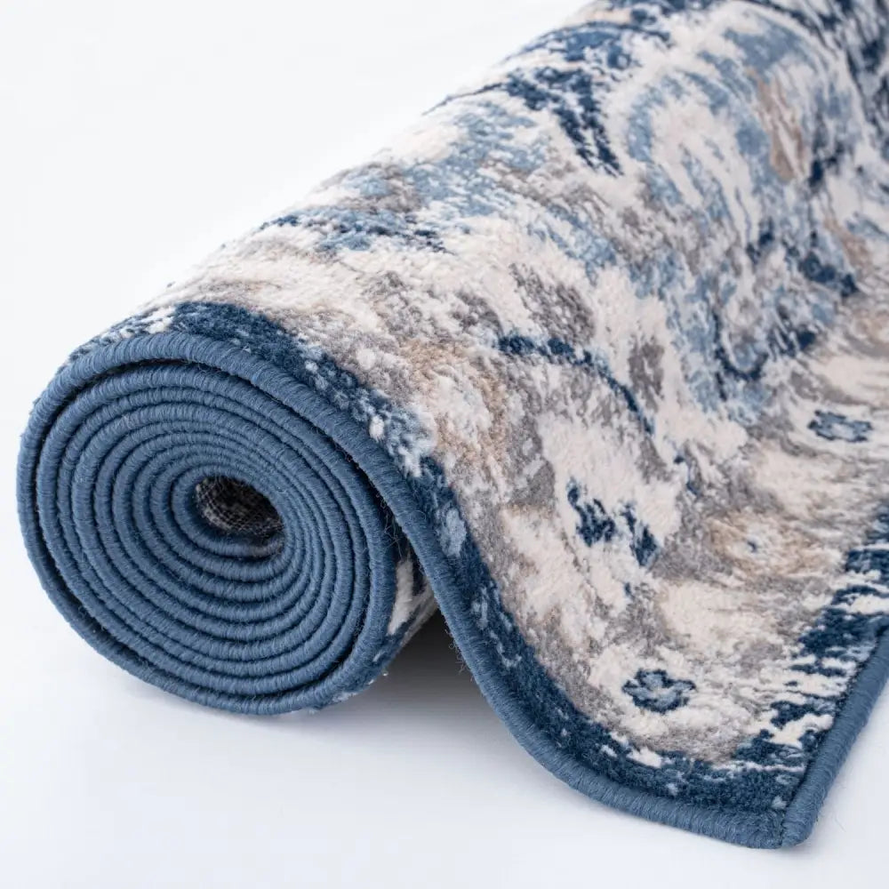 Montana Vintage Navy Rugs | 4000 - Rugs